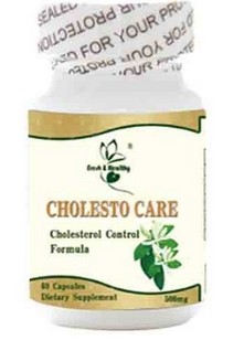 ��֬�� Cholestro Care ��60����6ƿ�ػ�װ ��6��3