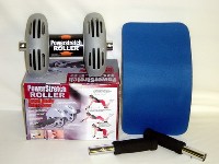 AB SLIDER (2PC PVC WHEEL)