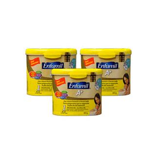 3ƿװ޳Enfamil A+1̷DHA&ARA 1 663g*3