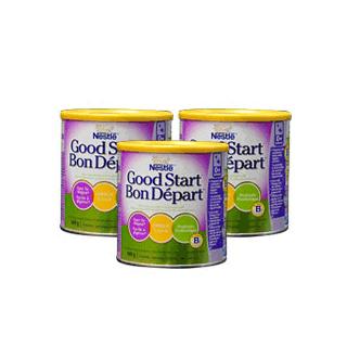 3ƿװôȸNestle GoodstartһκDHA&ARA䷽̷ 640g*3