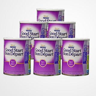 6ƿװôȸNestle Good Start 1䷽̷ 900g*6