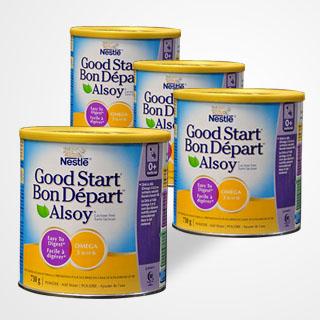 4ƿװôȸNestle Good Start1̷ omega3&6 730g*4