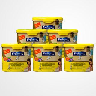 6ƿװ޳Enfamil A+1̷DHA&ARA 1 663g*6