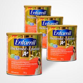 4ƿװô޳Enfamil Thickened A+ һη 730g*4