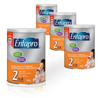 4ƿװ޳Enfapro θ߸Ƹ2 900g*4