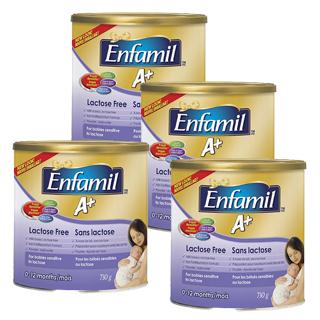 4ƿװô޳Enfamil Lactose Free A+ ǳɷ̷1 DHA&ARA*4