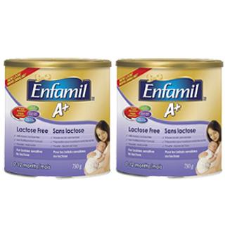 2ƿװô޳Enfamil Lactose Free A+ ǳɷ̷1 DHA&ARA*2