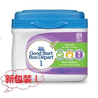 ôȸNestle Good Start 1̷ۺDHA&ARA䷽̷ 600g*6°װ6ƿװ