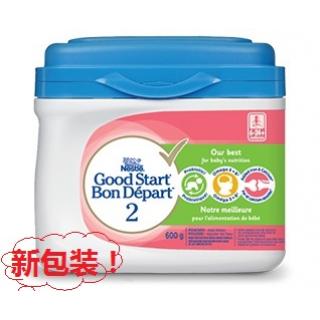 ôȸNestle Good Start 2̷ۺDHA&ARA䷽̷ 600g*6°װ6ƿװ