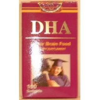 DHA (100 softgels)