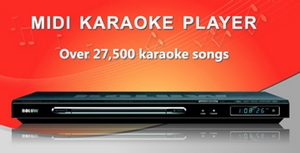 （仅供美国）2010年新版万利达博浪歌王 MDVD-6658 , 含2.7万多首歌
