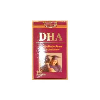 DHA (100 softgels)