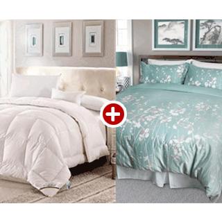 ׶ޱϵPRESTIGE DOWN DUVET (KING)+߼˿ޱףKING)