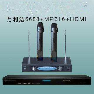 2012° MDVD-6688 + һMP-316+HDMI