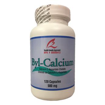 宝力钙 Byl-calcium (120粒/60天用量) 政府认证，补钙效果...