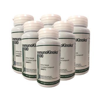 ɿImmuno Kinoko AHCC (90)  ҽרҵ 6ƿػװ