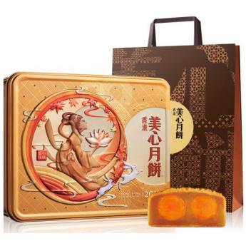 香港美心月饼礼盒 双...