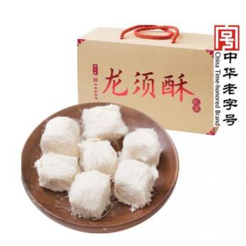 沈大成上海特产龙须酥礼盒传统糕点零食龙须酥糖食品（450g）