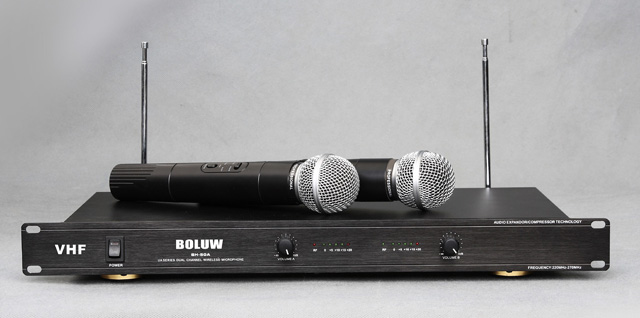 Boluw BW50A Professional wireless microphones