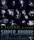 SUPERJUNIORThe Second Album  [1CD]